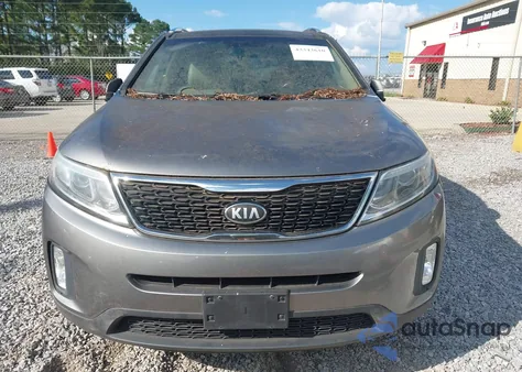 2014 Kia Sorento Ex V6 из США, поврежденный, VIN 5XYKU4A71EG454341